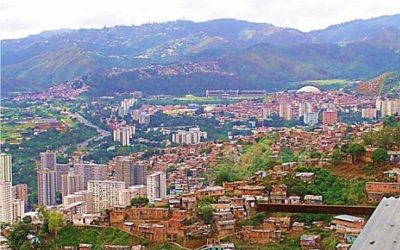 Communauté « Los Jardines del Valle » à Caracas (Venezuela)