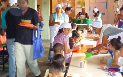 Communauté « Mere de la Compassion » repondant a la crise du Pays