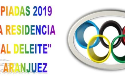 Les Olympiades 2019 à la maison de retraite