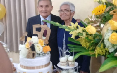 Célébration des noces d’or du mariage de Maruja et Jules