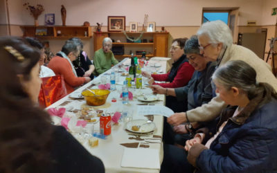 Primer Aniversario de la Cdad de Ategorrieta. Cdad en Camino de Alianza